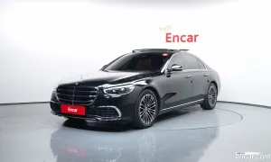 Mercedes-benz S-class S350 d 2022