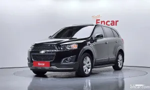 Chevroletgmdaewoo Captiva 2WD LT 2014