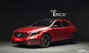 Mercedes-benz Gla-class GLA45 AMG 4MATIC 2015