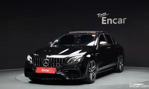 Mercedes-benz E-class E63 AMG 4MATIC+ 2018