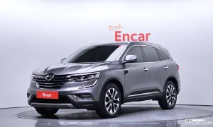 Renault-koreasamsung Qm6 Diesel 2WD RE Signature 2017
