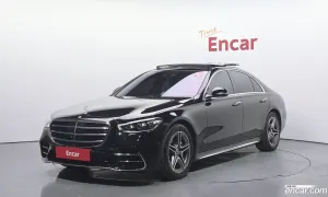 Mercedes-benz S-class S400 d 4MATIC 2021