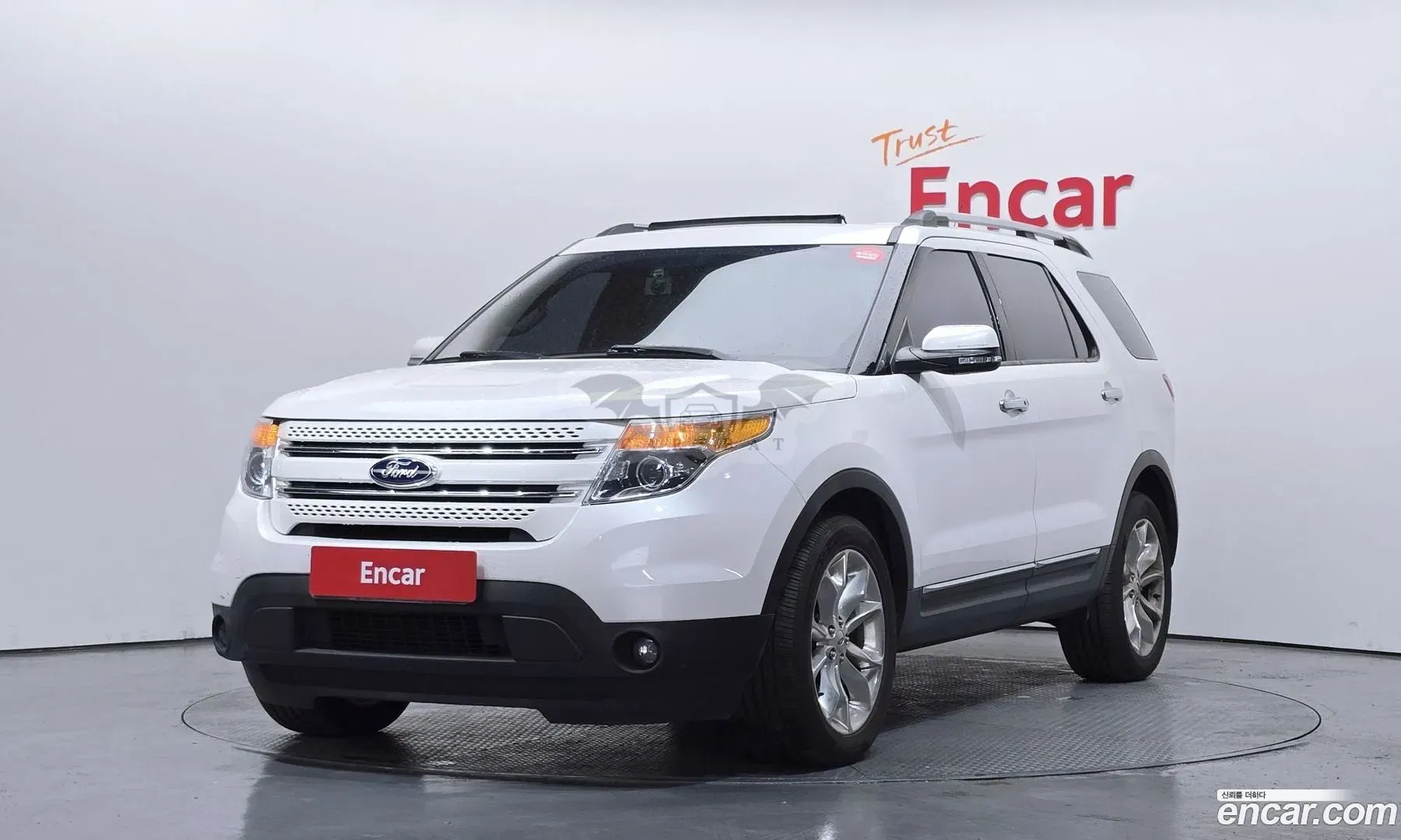 Ford Explorer 5th 3.5 Limited 4WD 2012