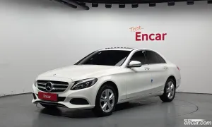 Mercedes-benz C-class C220 d 4MATIC 2016