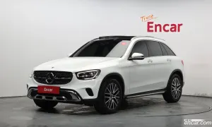 Mercedes-benz Glc-class GLC220 d 4MATIC 2021