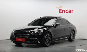Mercedes-benz S-class S350 d 2021