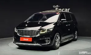 Kia Canival 9-seater Noblesse 2017