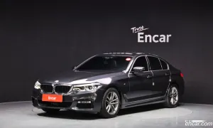 Bmw 5-series 520d M Sport Package Plus 2018