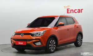 Kg_mobility_ssangyong Tiboli Diesel VX 2WD 2018