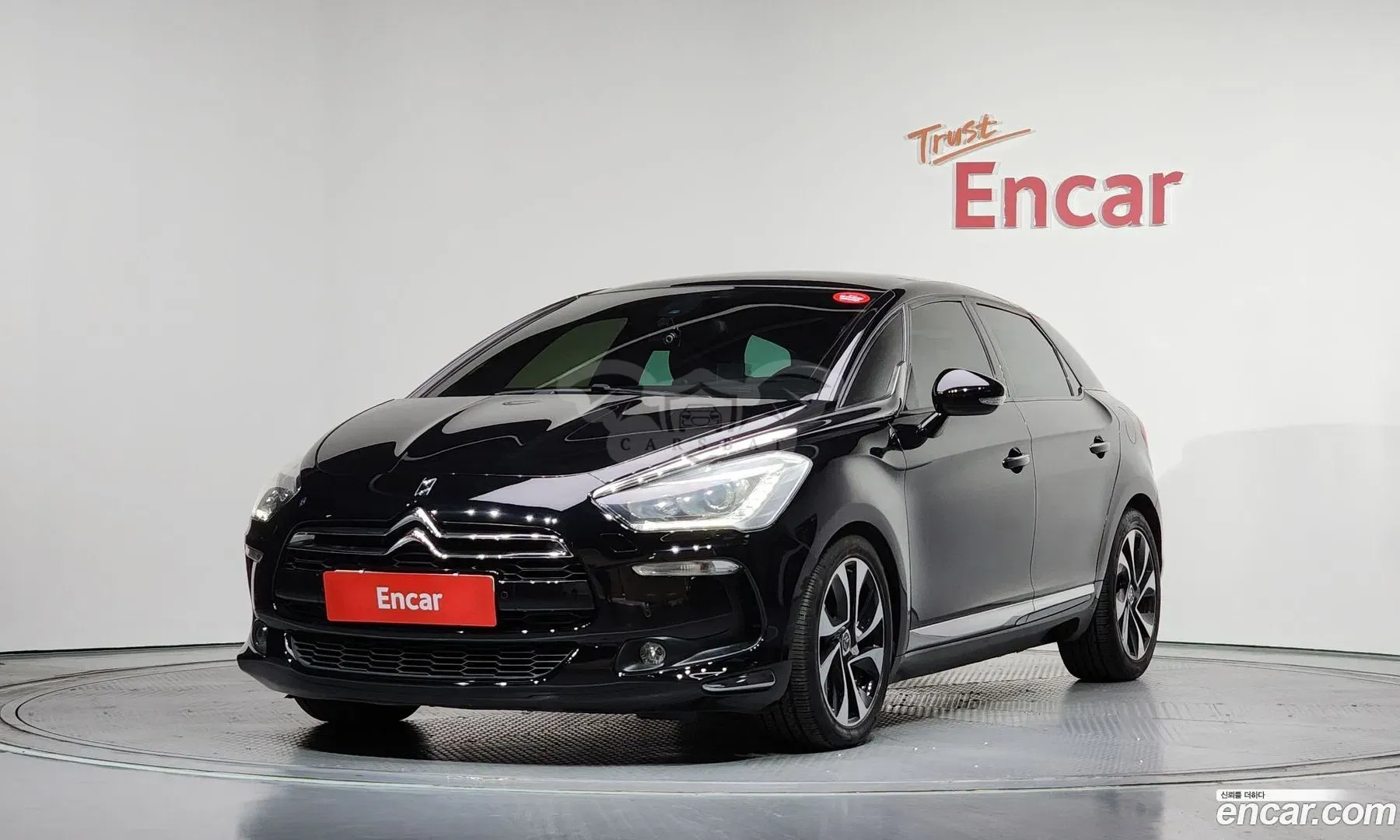Citroen-ds Ds5 1st 2.0 Chic 2013
