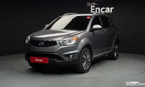 Kg_mobility_ssangyong Korando Deluxe 2.0 CVT 2WD 2014