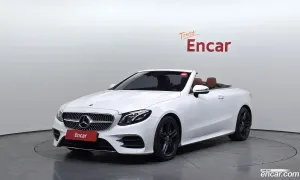 Mercedes-benz E-class E220d Cabriolet 2020