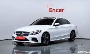 Mercedes-benz C-class C220 d 4MATIC AMG Line 2019