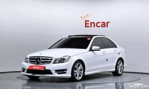 Mercedes-benz C-class C220 CDI AVANTGARDE 2013