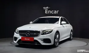 Mercedes-benz E-class E300 AMG Line 2019