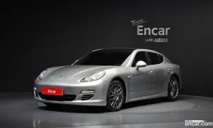 Porsche Panamera 970 4.8 S 2010