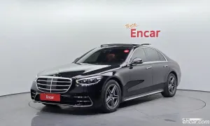 Mercedes-benz S-class S400 d 4MATIC 2022