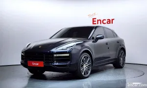 Porsche Cayenne 4.0 Turbo Coupe 2020