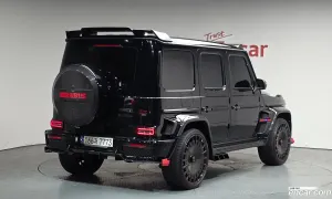 Mercedes-benz G-class AMG G63 2024
