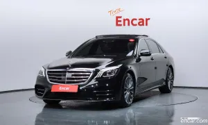 Mercedes-benz S-class S450L 4MATIC 2018