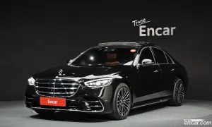 Mercedes-benz S-class S400 d 4MATIC 2022