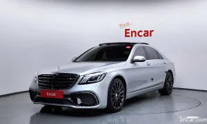 Mercedes-benz S-class S500L 2014