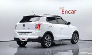 Kg_mobility_ssangyong Tiboli Diesel VX 2WD 2015