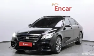 Mercedes-benz S-class S450L 4MATIC 2018