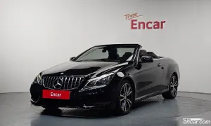Mercedes-benz E-class E400 Cabriolet 2016