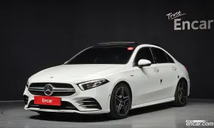 Mercedes-benz A-class AMG A35 4MATIC Sedan 2021