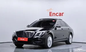 Mercedes-benz S-class S350 d 4MATIC 2016