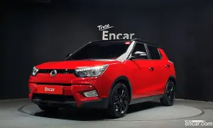 Kg_mobility_ssangyong Tiboli HI-DLX LX 2WD 2016