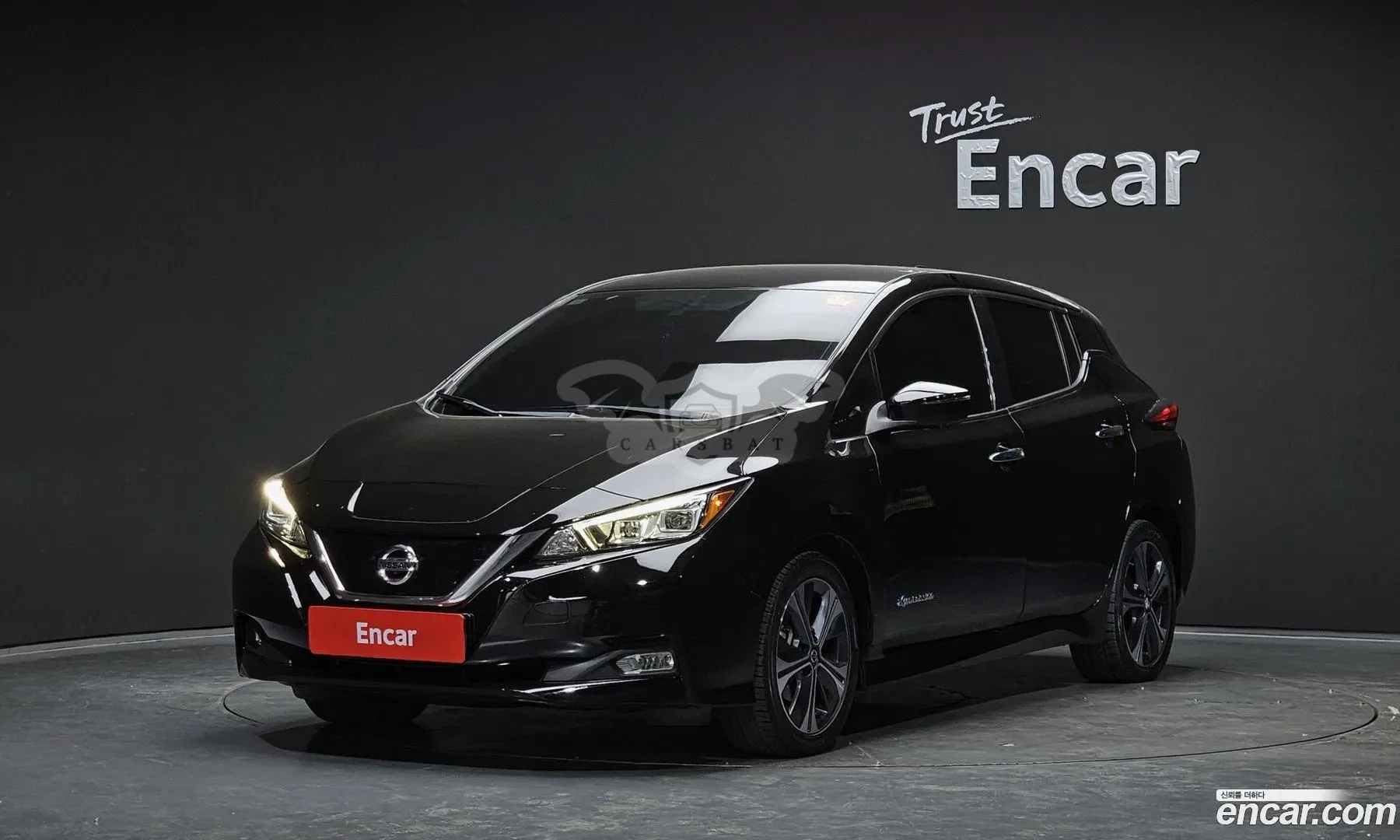 Nissan Leaf EV SL 2019