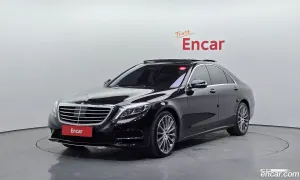 Mercedes-benz S-class S350 d 4MATIC 2016