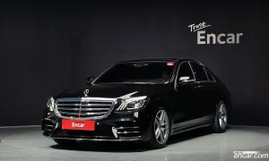 Mercedes-benz S-class S350 d 4MATIC AMG Line 2020