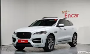 Jaguar F-pace 20d R-Sport 2017