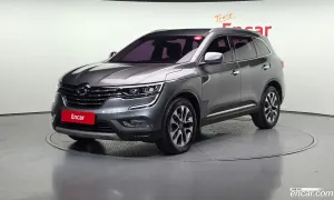 Renault-koreasamsung Qm6 Diesel 4WD RE Signature 2017