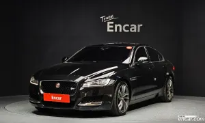 Jaguar Xf 20d Portfolio AWD 2016