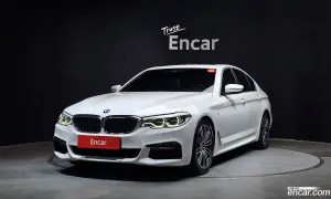 Bmw 5-series 520d M Sport Package Plus 2020