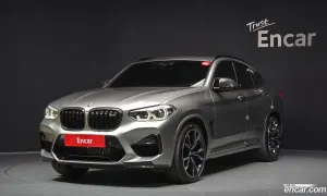 Bmw X4m 3.0 Competition Carbon Package 2021