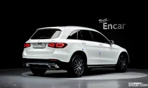 Mercedes-benz Glc-class GLC300 4MATIC 2020