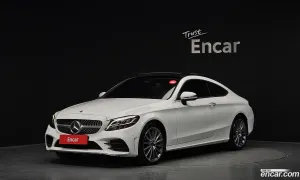 Mercedes-benz C-class C220 d 4MATIC Coupe 2019
