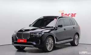 Bmw X7 xDrive 40i Design Pure Excellence 7-Seater 2021