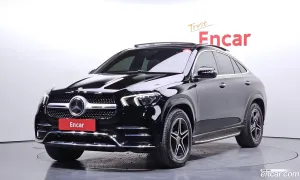 Mercedes-benz Gle-class GLE400d 4MATIC Coupe 2021