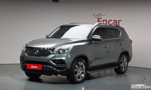 Kg_mobility_ssangyong Rexton Eurasia Edition Diesel 2.2 4WD 2018