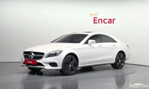Mercedes-benz Cls-class CLS350 d 4MATIC 2016