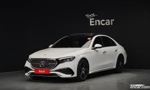 Mercedes-benz E-class E200 AMG Line 2025