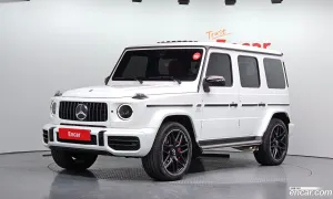 Mercedes-benz G-class AMG G63 Edition 2021