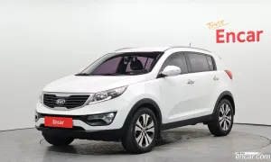 Kia Sportage High-Deluxe Diesel 2WD TLX 2013