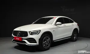 Mercedes-benz Glc-class GLC300e 4MATIC Coupe 2021